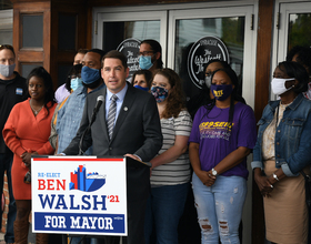 Ben Walsh announces campaign platform including housing policy, police reform