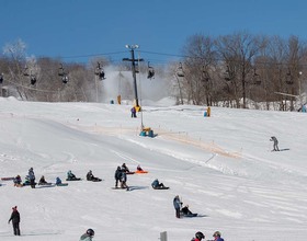 Hone your winter sports skills at these locations around Syracuse