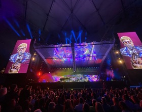 Elton John dazzles at the Dome for ‘Farewell Yellow Brick Road’ concert