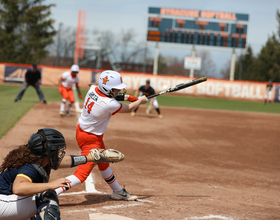 No. 4 Clemson sweeps Syracuse in weekend series