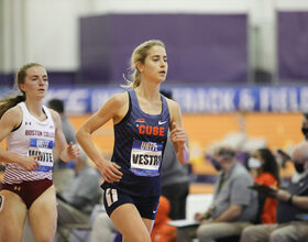 Jaheem Hayles, Amanda Vestri both earn First Team All-American honors at indoor championships