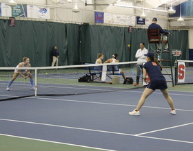 Watch: 'We know our goals.' Here's an inside look at Syracuse tennis amid its 11-7 record