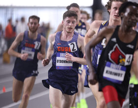 After setting records in Europe, Paul O’Donnell focuses on qualifying for NCAA Championships