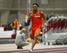 Inside Trei Thorogood’s growth, breakthrough as one of Syracuse’s best sprinters