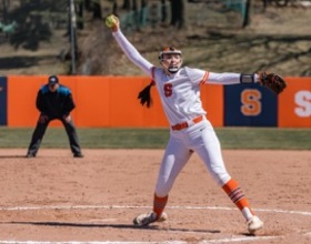 Madison Knight's late-inning homer splits doubleheader against North Carolina