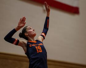 Syracuse closes out nonconference slate with straight set victory over Morgan State