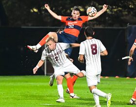 Nicholas Kaloukian's 12th-minute goal secures No. 18 Syracuse's 1-0 win over Colgate