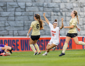 High press, defensive stability, helps Syracuse hold on for 2-2 draw against No. 17 Wake Forest