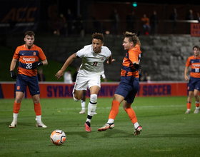 No. 10 Syracuse's backline falters late in 2-1 loss to Temple