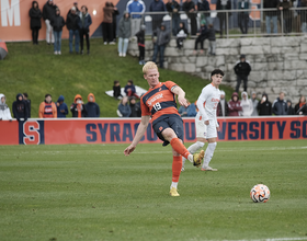 Buster Sjoberg’s late equalizer helps No. 10 Syracuse draw No. 21 Clemson 1-1