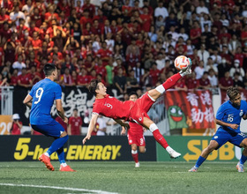 Matt Orr led Hong Kong to the Asian Games semifinals in October