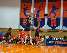 SU's defensive adjustments not enough in straight-set defeat to No. 11 Georgia Tech