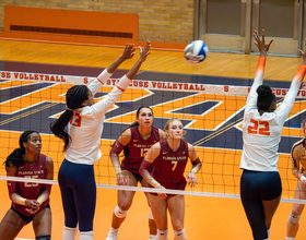 Syracuse wins 1st set in over 1 month but falls 3-1 to Florida State