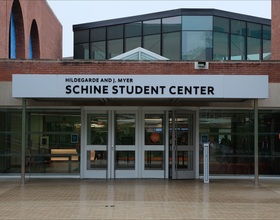 University administrator confronts students over 'intifada' sign at Schine 'study-in'