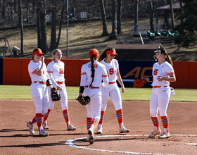 Syracuse shut out 7-0, 6-0 in doubleheader against No. 6 Duke