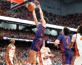 PJ Hall, Ian Schieffelin script latest chapter for SU’s fragile frontcourt