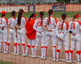 Syracuse sweeps doubleheader over Le Moyne, Norfolk State