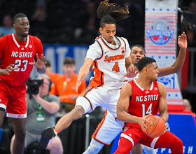 21-2 NC State 2nd-half run sees Syracuse crash out of ACC Tournament