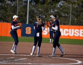 Syracuse falls 13-2 to No. 17 Clemson in 5 innings