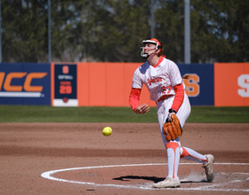 Syracuse's pitching struggles in doubleheader loss to No. 17 Clemson