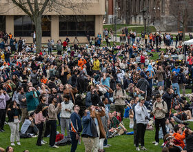 Despite cloudy weather, the 2024 solar eclipse was an ‘eruption’ of Syracuse spirit