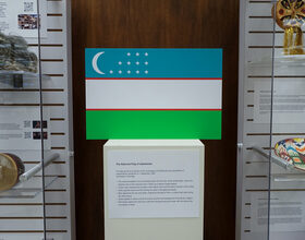 Bird Library’s exhibit of traditional Uzbek items creates a ‘multi-layered’ experience