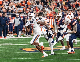 Observations from SU's 2024 Spring Game: McCord's dome debut, running back depth