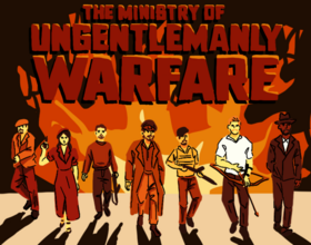 ‘The Ministry of Ungentlemanly Warfare’ is ultimately background noise