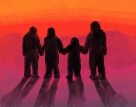 ‘Sasquatch Sunset’ examines connection between nature, the human condition