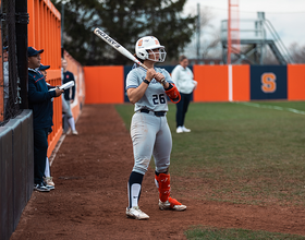 SU carries rhythm from series win over No. 15 VT to split doubleheader vs. No. 14 FSU