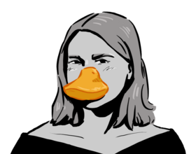 Duck: Kelly Matlock