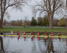 Syracuse men’s rowing falls to No. 8 in Week 6 IRCA/IRA Men’s Varsity 8+ Poll