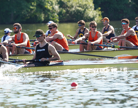 SU men’s rowing's varsity 8 clinches Grand Final berth for 4th straight year