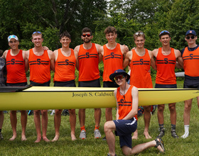 Syracuse men's rowing places 7th at IRA Championship