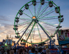 Eat pickle-flavored pizza or pet llamas at the Great NY State Fair this weekend