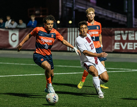 No. 20 Syracuse ties Boston College 1-1 in ACC opener