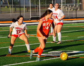 Isabella Lokker poised to be Rome Free Academy's next soccer standout