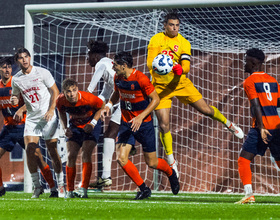 Tomas Hut’s summer propelled him from bench to SU’s starting goalie