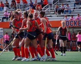 SU rises to No. 14 in NFHCA Poll following 2 ranked wins