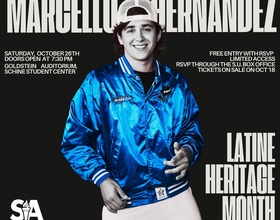 SNL’s Marcello Hernández to perform at Student Association’s Latine Comedy Night