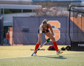 No. 12 Syracuse defeats No. 8 UConn 3-1, earns 1st top-10 win