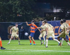 Syracuse gives up 2 late goals, falls to Wake Forest in ACC Tournament