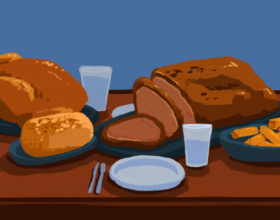 Students define Thanksgiving spreads with their own cultural classics