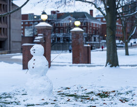 Destress from finals with midnight breakfast, holiday celebrations