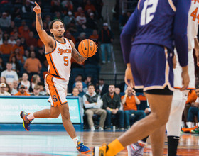 Jaquan Carlos’ season-high 12 assists propel Syracuse to win over UAlbany