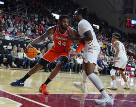 Observations from SU’s win over BC: Iso offense, 3-point woes