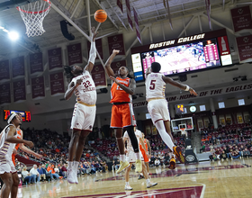 2nd-half run lifts Syracuse over Boston College 79-71