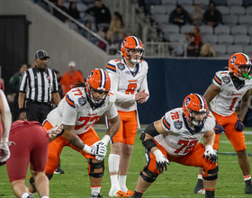 Syracuse OT Savion Washington declares for 2025 NFL Draft