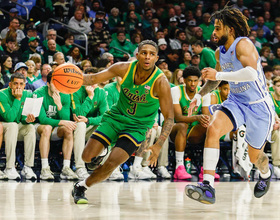 After winning Indiana's Mr. Basketball, Markus Burton now stars at Notre Dame