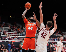 Observations from SU’s loss to Stanford: Slow start, big-man discrepancy